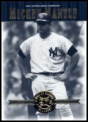 49 Mickey Mantle